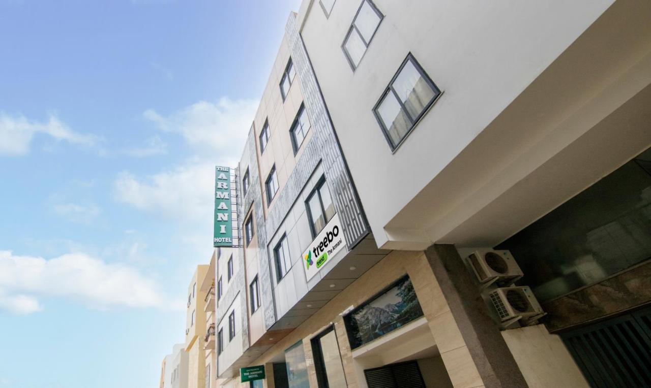 Treebo The Armani Near Igi Airport Ξενοδοχείο Νέο Δελχί Εξωτερικό φωτογραφία