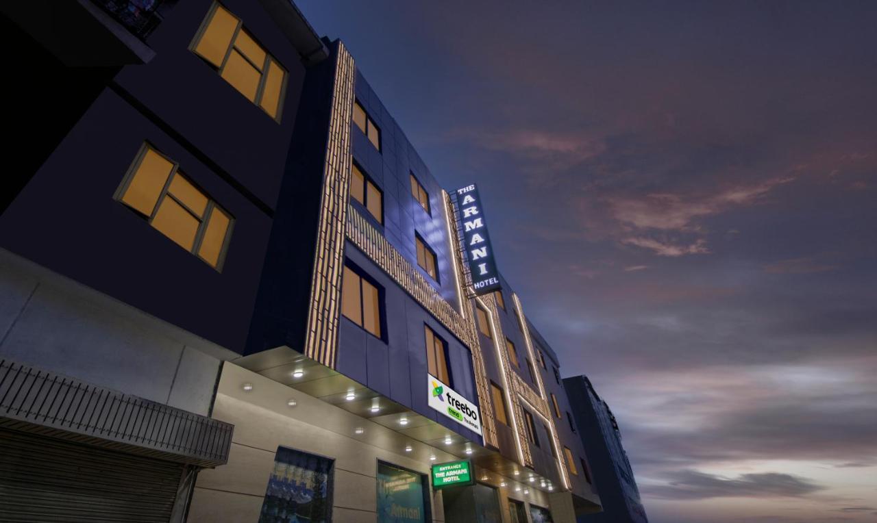 Treebo The Armani Near Igi Airport Ξενοδοχείο Νέο Δελχί Εξωτερικό φωτογραφία
